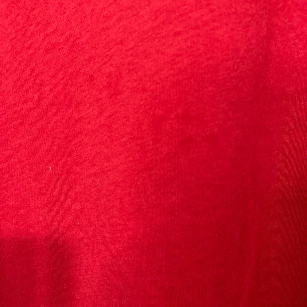 Ralph Lauren Men’s Tennis Tee Short Sleeve Shirt Red Size 2X EUC - Picture 5 of 6